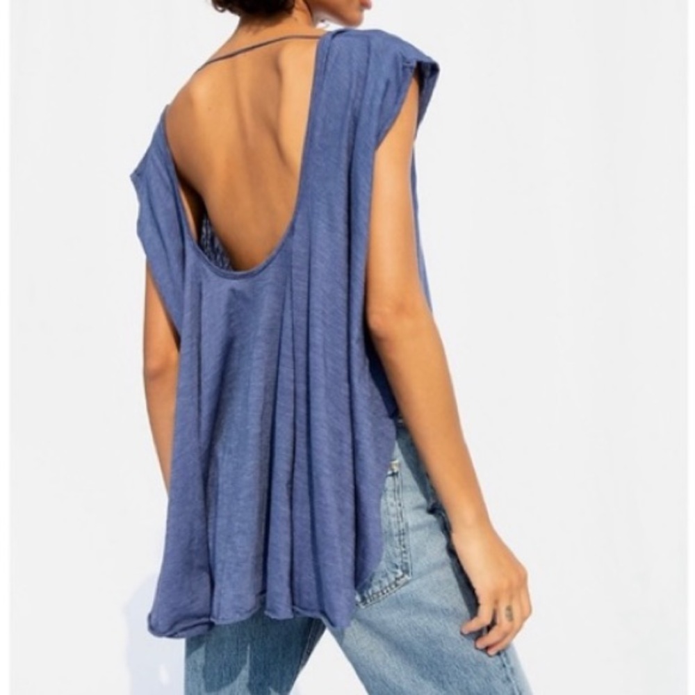 Free People We the Free Solstice Flowy Tee